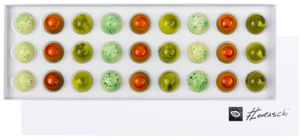 FREDERIC LORASCHI 27-PIECE SIGNATURE BOX – Frederic Loraschi Chocolate