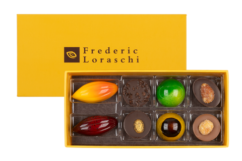 Chocolate gift box collection 8-piece