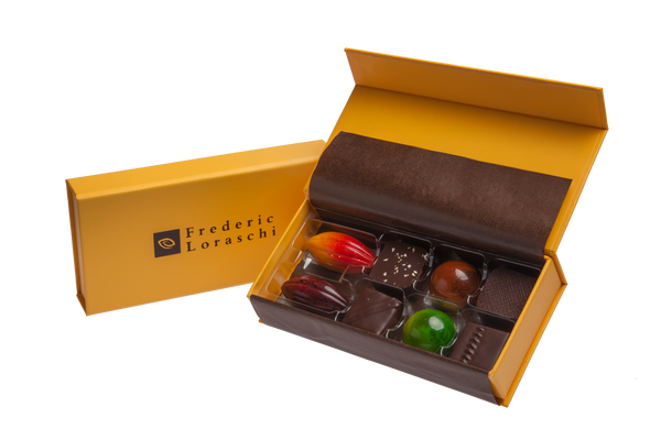 Chocolate gift box collection 8-piece