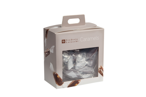 Dark Chocolate Caramels