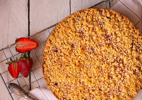 BERRY CRUMBLE TART