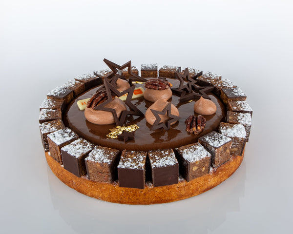 HOLIDAY CHOCOLATE TART