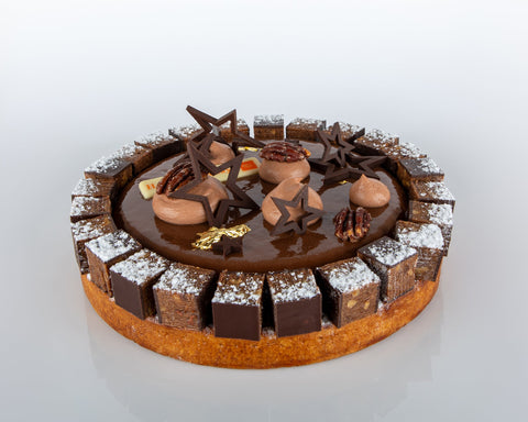 HOLIDAY CHOCOLATE TART