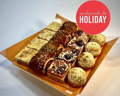 SAVORY COCKTAIL CANAPES