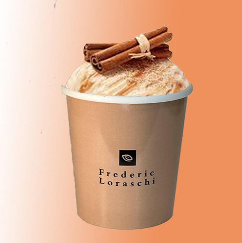 White Chocolate Cinnamon Ice Cream