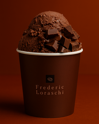 Dark Chocolate Ice Cream Peru 72%