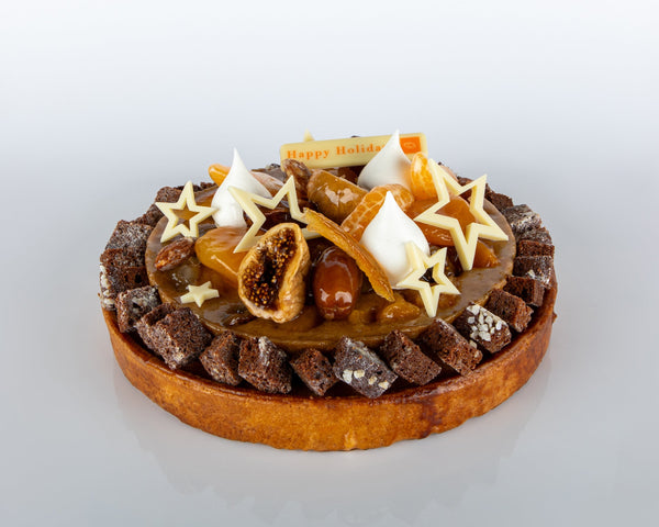 JOYFUL GINGERBREAD TART