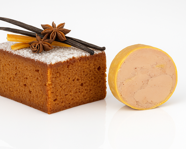FOIE GRAS & GINGERBREAD PAIRING