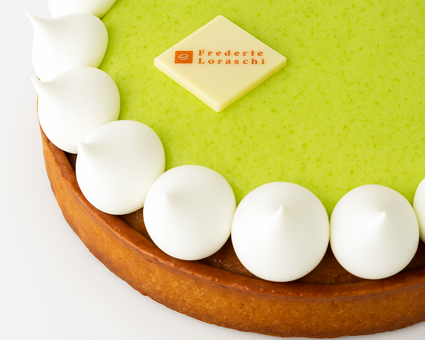 LEMON LIME MINT MERINGUE TART