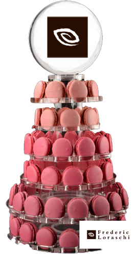 Macarons Tower 160-Piece