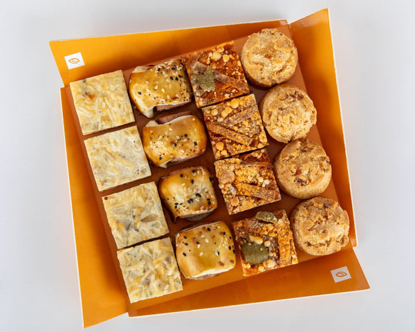 SAVORY COCKTAIL APPETIZERS