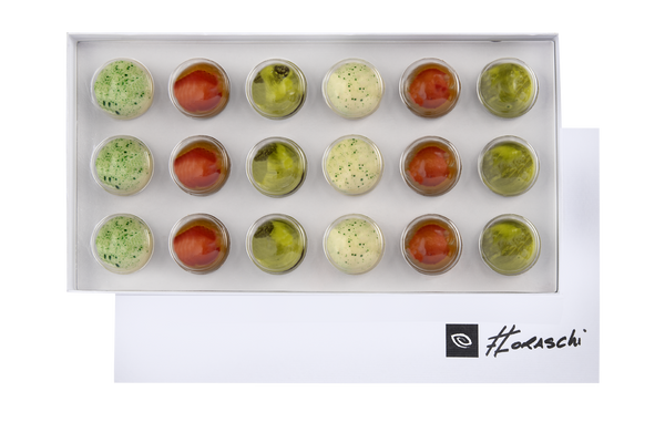 FREDERIC LORASCHI 18-PIECE SIGNATURE BOX