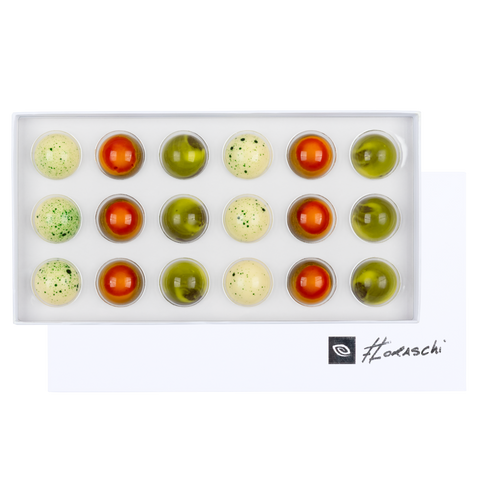 FREDERIC LORASCHI 18-PIECE SIGNATURE BOX