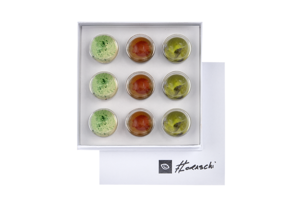 FREDERIC LORASCHI 9-PIECE SIGNATURE BOX