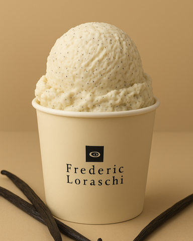 Papua New Guinea Vanilla Bean Ice Cream