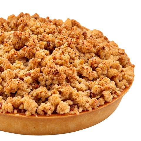 APPLE CRUMBLE PIE
