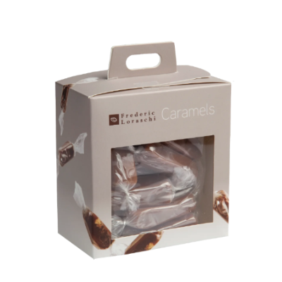 Raspberry Caramels | Luxury Artisan Caramels