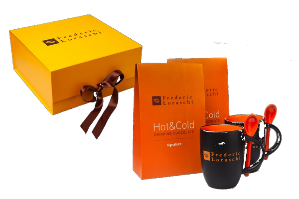 Luxury Hot Chocolate | Frederic Loraschi Chocolate