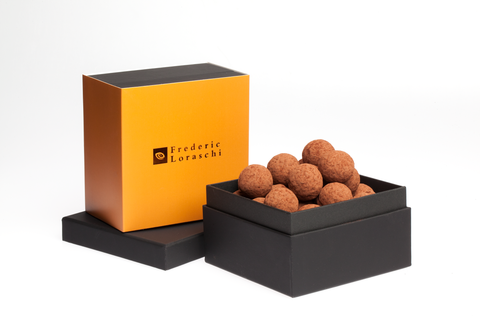 Salted Butter Caramel Chocolate Truffles