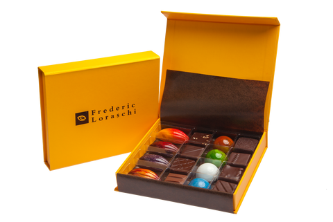 Signature chocolate gift box collection 16-piece