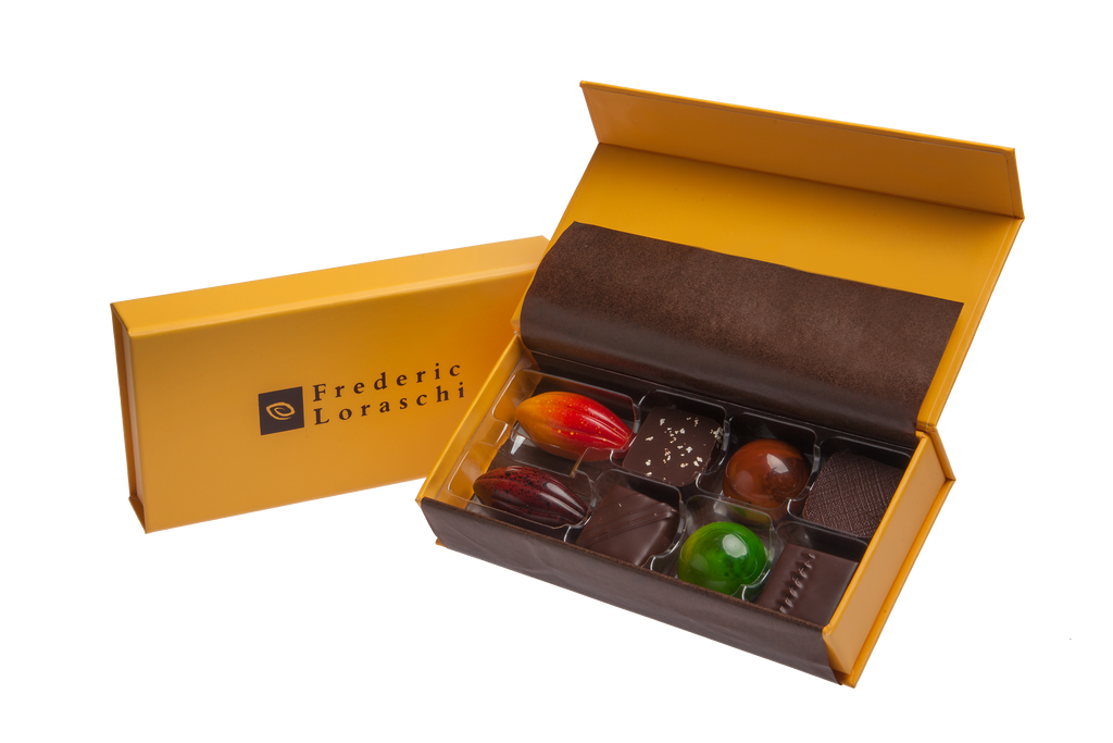 Chocolate gift box collection 8-piece