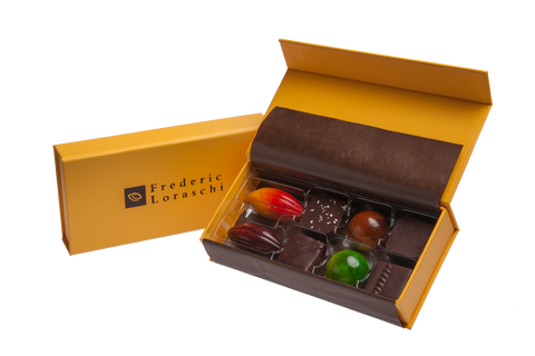 Chocolate gift box collection 8-piece