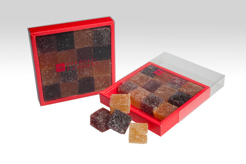 Fruit Jellies (Pates de Fruits)