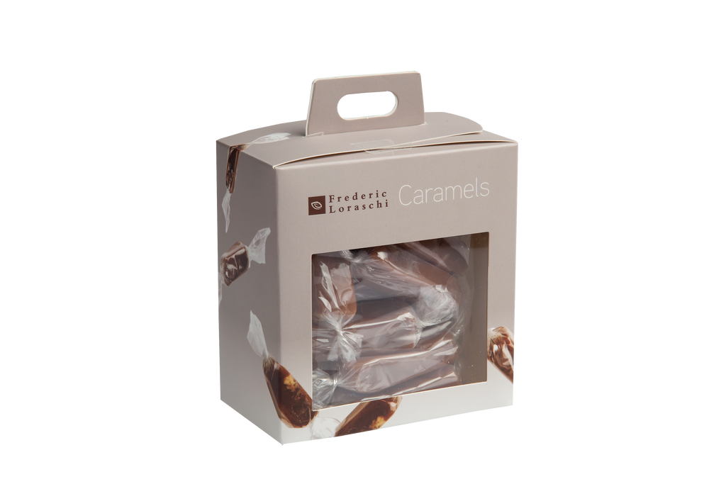 Passion Fruit Caramels