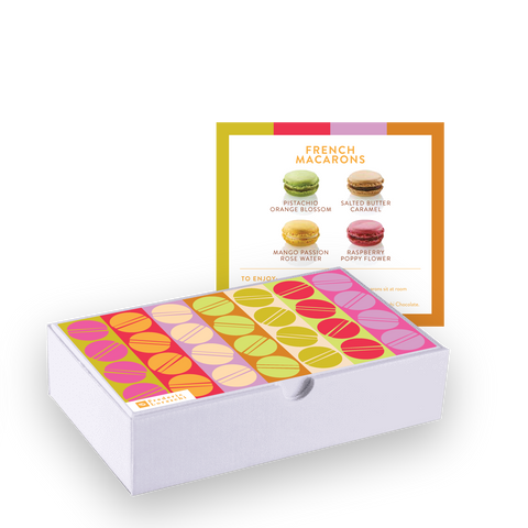Macarons Gift Box 16-Piece