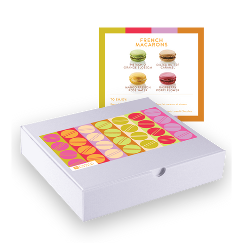 Macarons Gift Box 32-Piece