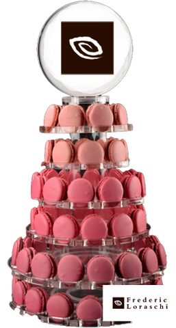 Macarons Tower 80-Piece